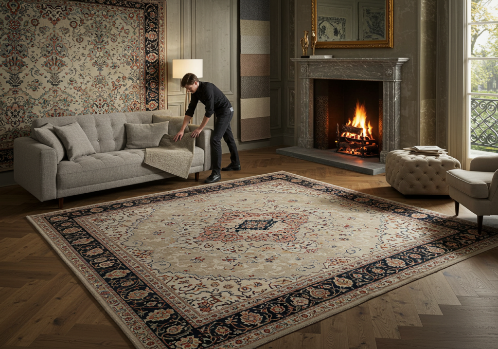 Custom Carpet & Flooring Solutions