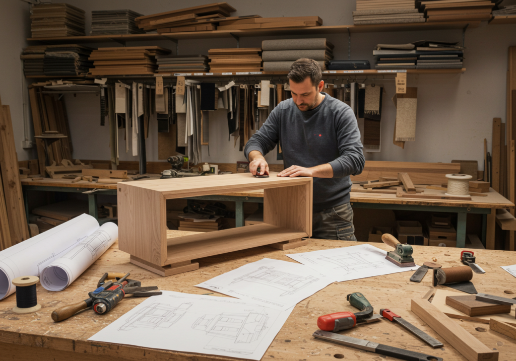 Custom Furniture Design & Manufacturing