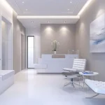 ديكورات استقبال عيادات اسنان​